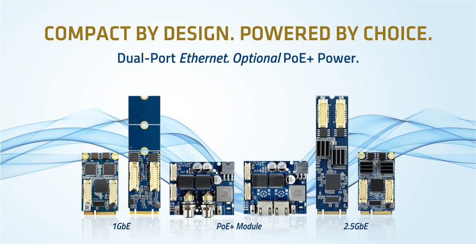 Cervoz's MEC LAN Card with PoE+ _1